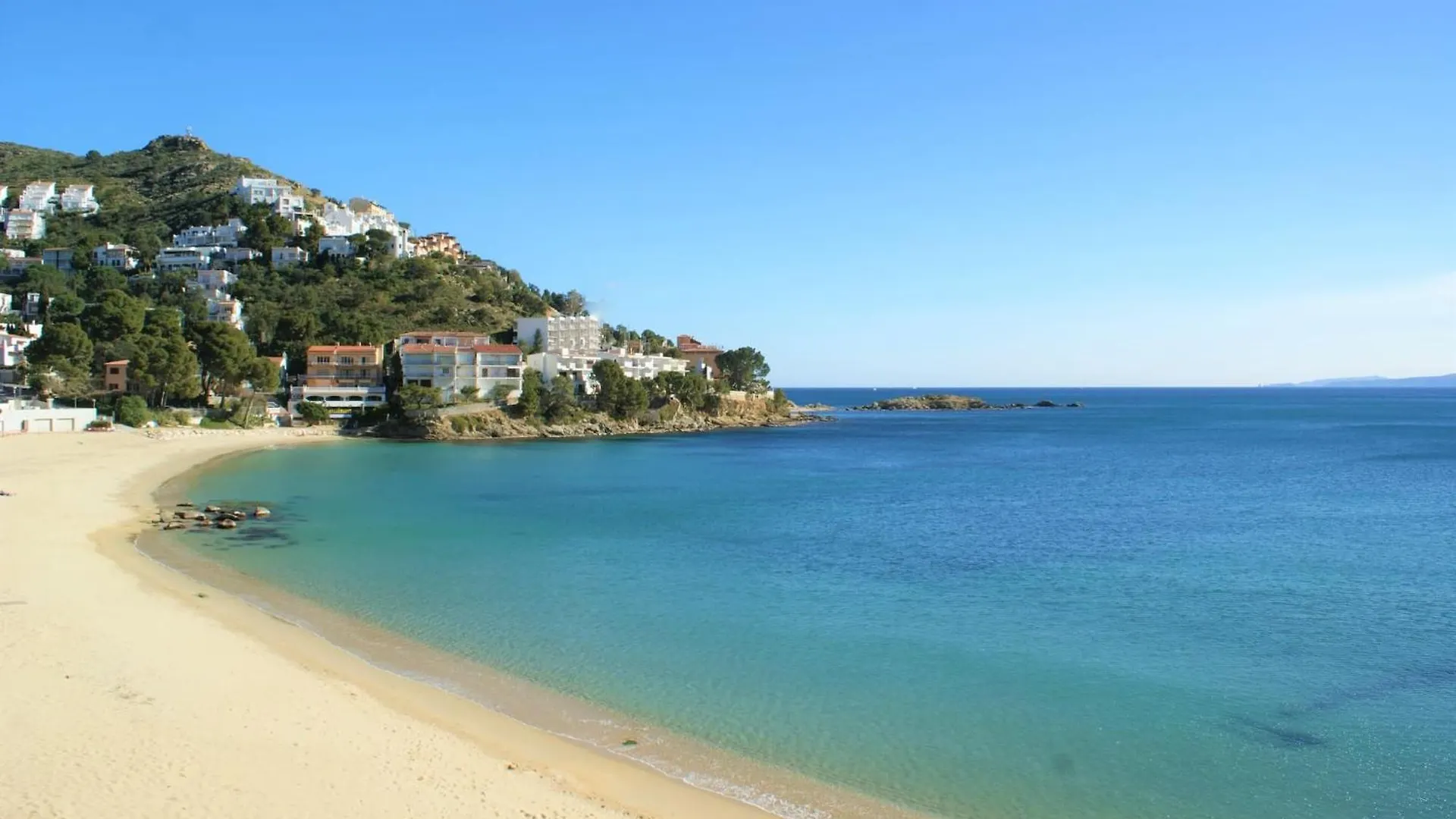 Apartamento En Roses Con Vistas Al Canal Y Piscina 0*,